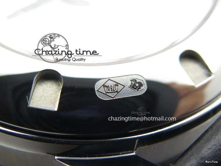 MIROTIME 0105 RelaxedFit Ingeniuer St.Laurens SS White Dial MKF 1:1 V2 Best Edition On Black Leather Strap A 7355